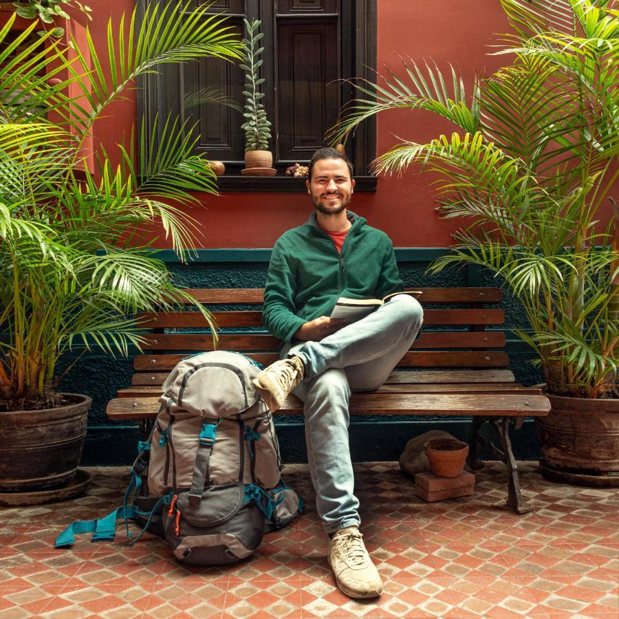 Kaclla, The Healing Dog Hostel Lima Exterior photo